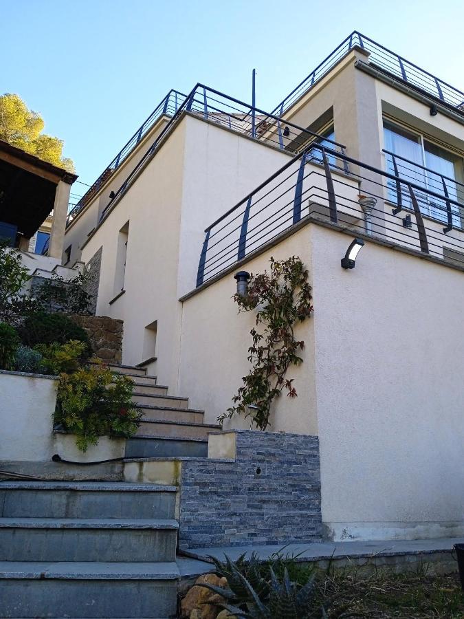 アンシュエス・ラ・ルドンヌ Les Terrasses Des Anthenors Bed & Breakfast エクステリア 写真