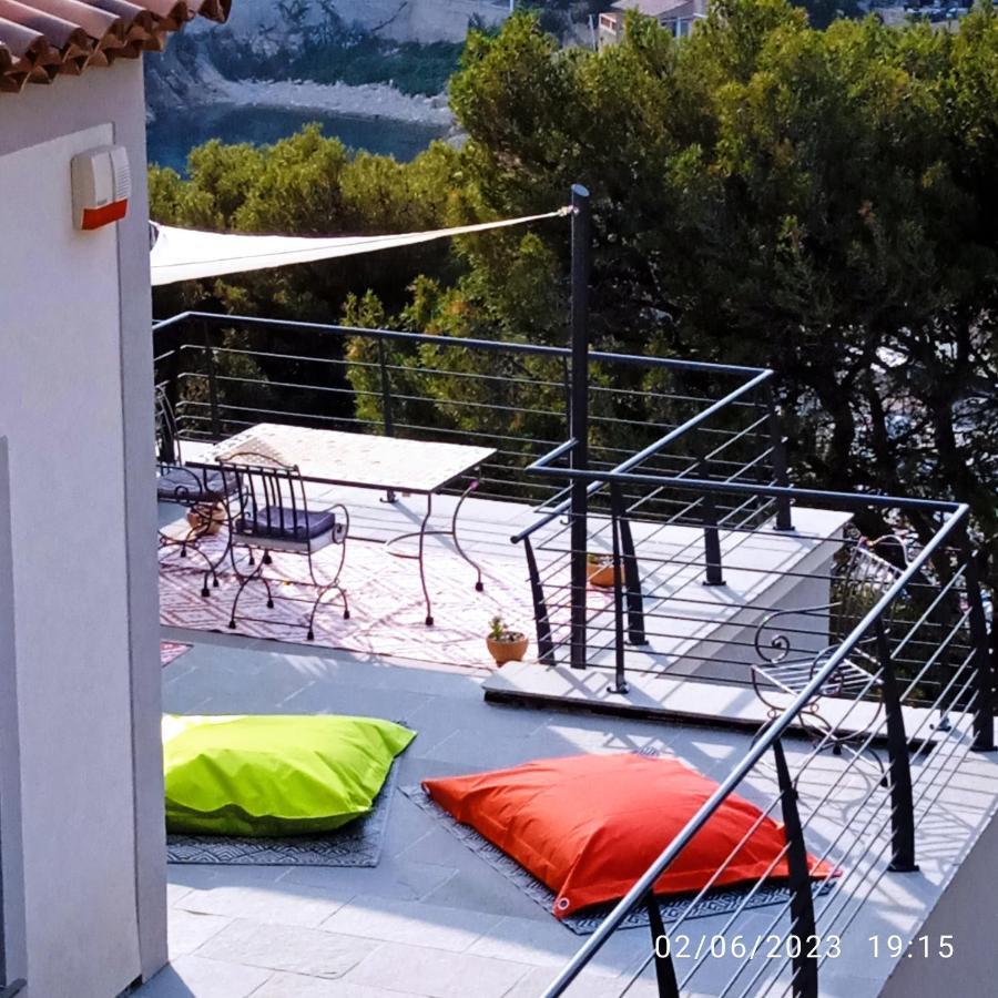 アンシュエス・ラ・ルドンヌ Les Terrasses Des Anthenors Bed & Breakfast エクステリア 写真