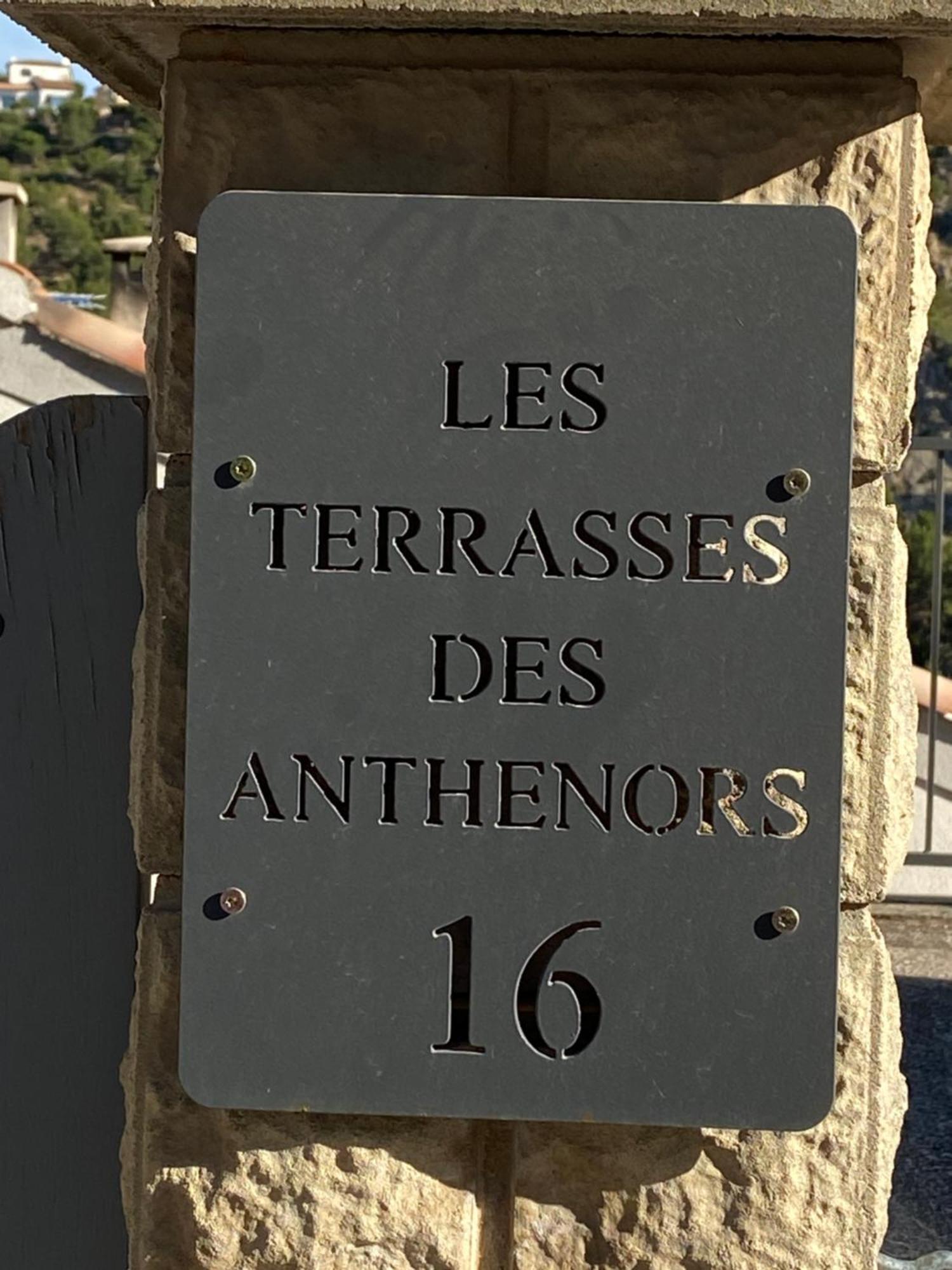 アンシュエス・ラ・ルドンヌ Les Terrasses Des Anthenors Bed & Breakfast エクステリア 写真